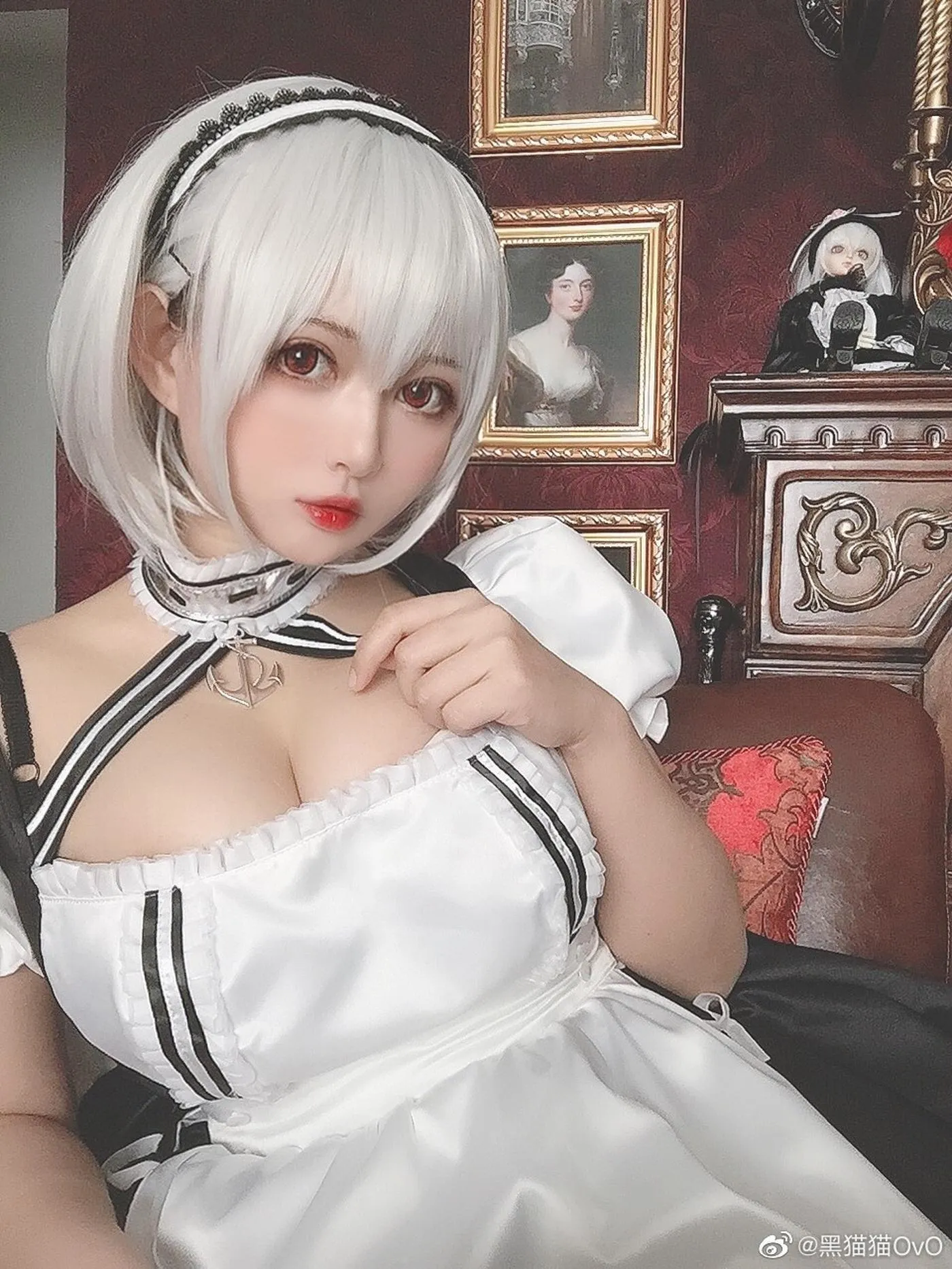 黑猫猫OvO – NO.24 图61套-天狼星 [18P]插图1